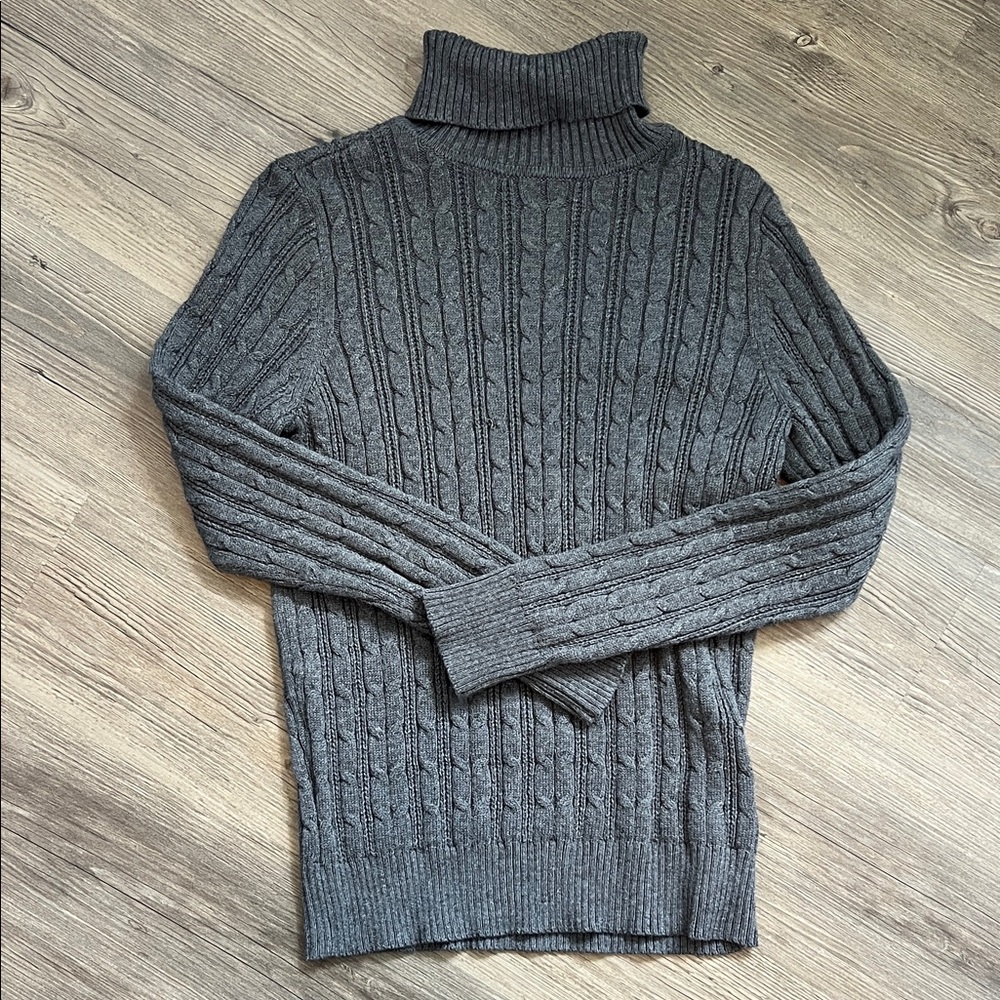 St. John's Bay Charcoal Turtleneck Sweater